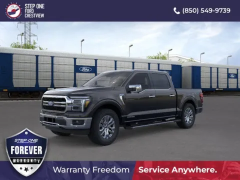 Black 2026 Ford F-150 Lariat for sale in Crestview, FL
