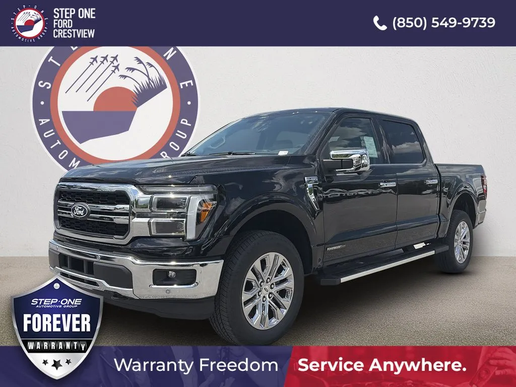 Black 2026 Ford F-150 Lariat for sale in Crestview, FL