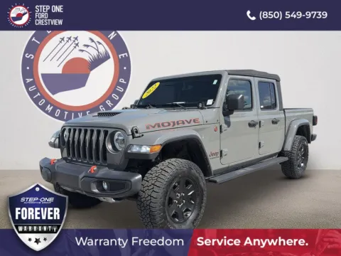 Gray 2022 Jeep Gladiator Mojave for sale in Crestview, FL