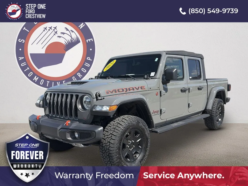 2022 Jeep Gladiator Mojave