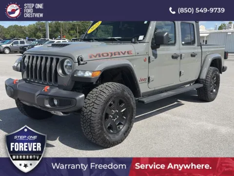 Gray 2022 Jeep Gladiator Mojave for sale in Crestview, FL