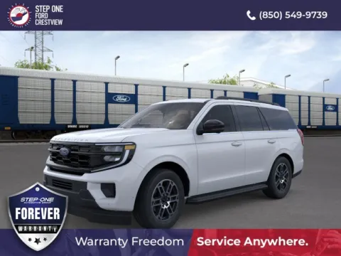 White 2026 Ford Expedition Active for sale in Crestview, FL