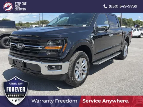 Black 2026 Ford F-150 XLT for sale in Crestview, FL