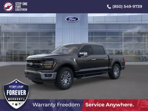Black 2026 Ford F-150 XLT for sale in Crestview, FL