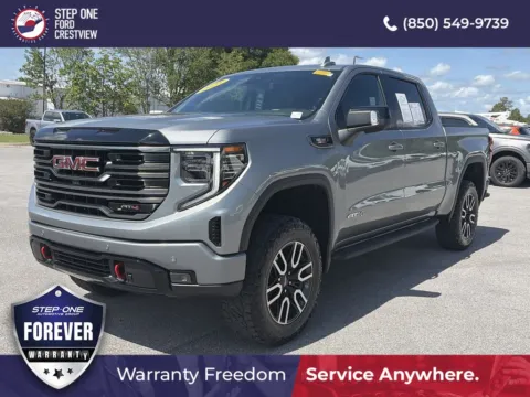 Gray 2025 GMC Sierra 1500 AT4 for sale in Crestview, FL