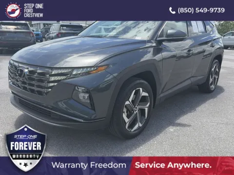 Gray 2023 Hyundai Tucson Limited for sale in Crestview, FL
