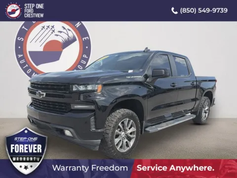 Black 2019 Chevrolet Silverado 1500 RST for sale in Crestview, FL