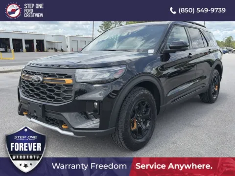 Black 2026 Ford Explorer Tremor for sale in Crestview, FL