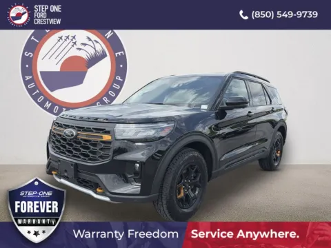 Black 2026 Ford Explorer Tremor for sale in Crestview, FL