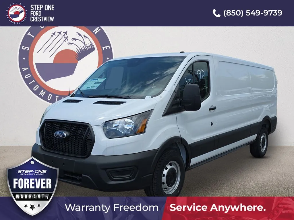 White 2025 Ford Transit-250 for sale in Crestview, FL