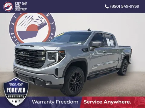 Gray 2024 GMC Sierra 1500 Elevation for sale in Crestview, FL