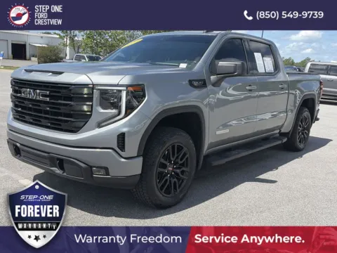 Gray 2024 GMC Sierra 1500 Elevation for sale in Crestview, FL