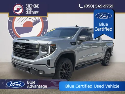 Gray 2024 GMC Sierra 1500 Elevation for sale in Crestview, FL
