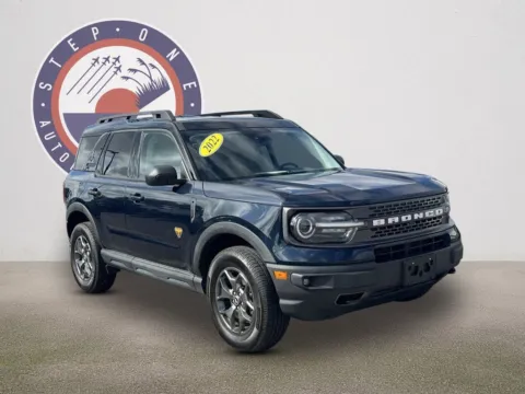 Photos of 2022 Ford Bronco Sport Badlands for sale in Crestview, FL at Step One Ford Crestview