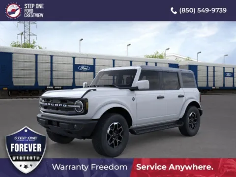 White 2026 Ford Bronco Outer Banks for sale in Crestview, FL