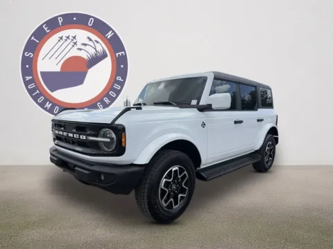 Photos of 2026 Ford Bronco Outer Banks for sale in Crestview, FL at Step One Ford Crestview