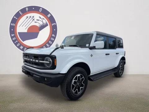 Photos of 2026 Ford Bronco Outer Banks for sale in Crestview, FL at Step One Ford Crestview