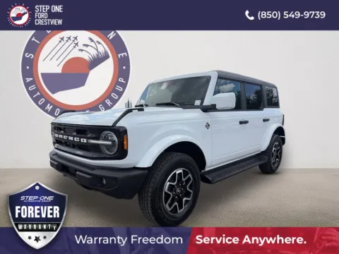 White 2026 Ford Bronco Outer Banks for sale in Crestview, FL