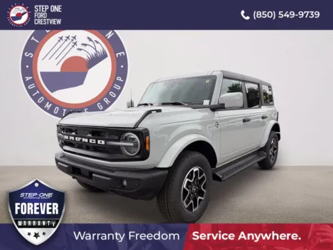 Gray 2026 Ford Bronco Outer Banks for sale in Crestview, FL