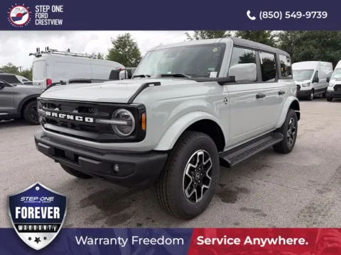 Gray 2026 Ford Bronco Outer Banks for sale in Crestview, FL