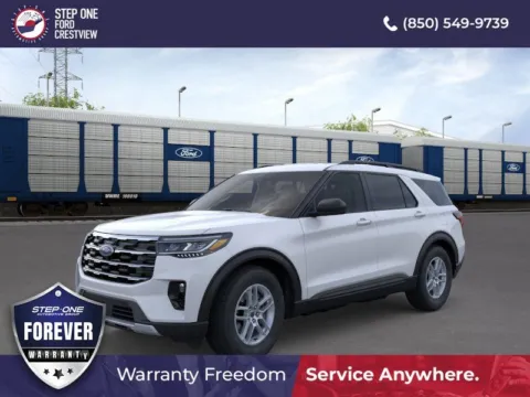 White 2026 Ford Explorer Active for sale in Crestview, FL
