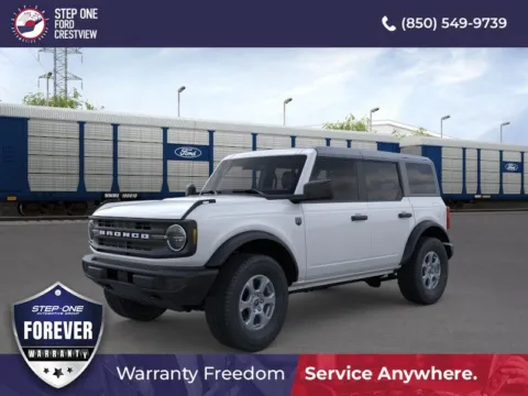 White 2026 Ford Bronco Big Bend for sale in Crestview, FL