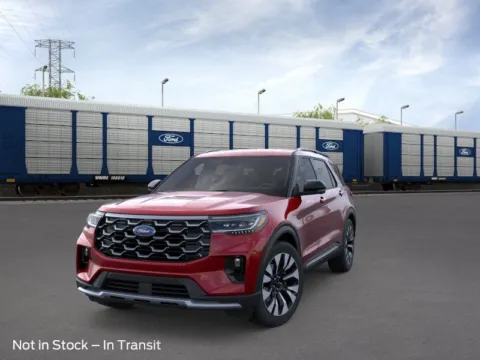 Photos of 2026 Ford Explorer Platinum for sale in Crestview, FL at Step One Ford Crestview
