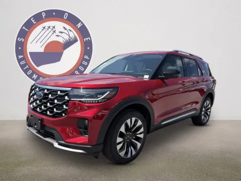 Photos of 2026 Ford Explorer Platinum for sale in Crestview, FL at Step One Ford Crestview