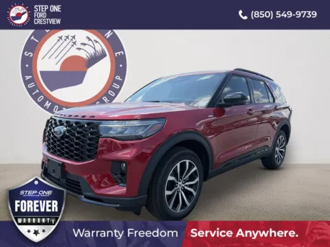 Red 2026 Ford Explorer ST-Line for sale in Crestview, FL
