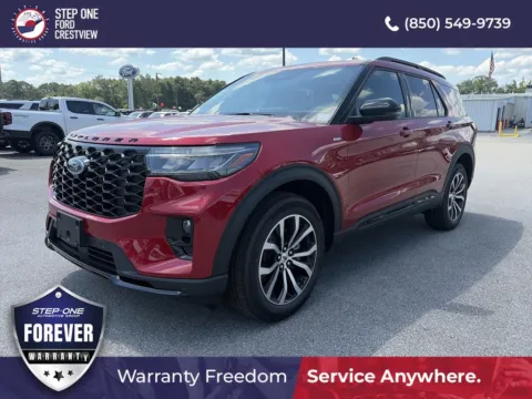 Red 2026 Ford Explorer ST-Line for sale in Crestview, FL