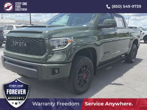 Green 2020 Toyota Tundra TRD Pro for sale in Crestview, FL