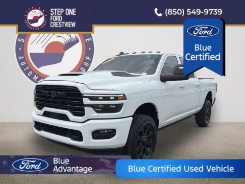 White 2025 Ram 2500 Laramie for sale in Crestview, FL