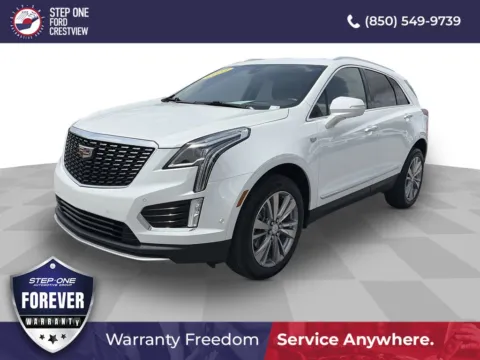 White 2023 Cadillac XT5 Premium Luxury for sale in Crestview, FL
