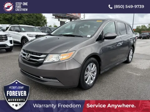 Gray 2016 Honda Odyssey SE for sale in Crestview, FL