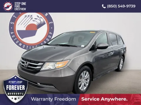 Gray 2016 Honda Odyssey SE for sale in Crestview, FL