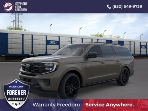 Gray 2026 Ford Expedition Max Platinum for sale in Crestview, FL