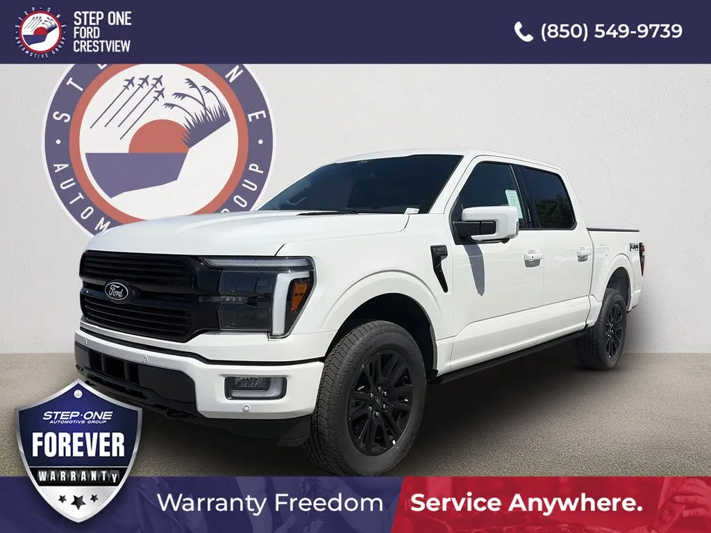 White 2026 Ford F-150 Platinum for sale in Crestview, FL