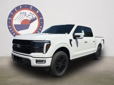 Photos of 2026 Ford F-150 Platinum for sale in Crestview, FL at Step One Ford Crestview