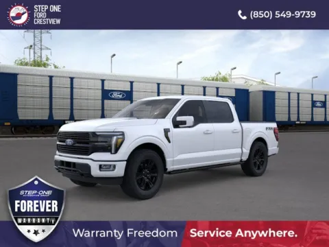 White 2026 Ford F-150 Platinum for sale in Crestview, FL