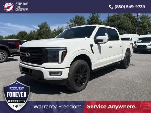 White 2026 Ford F-150 Platinum for sale in Crestview, FL
