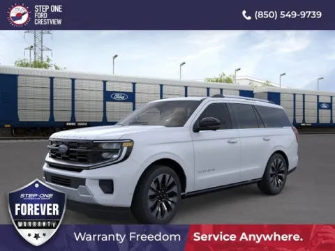 Silver 2026 Ford Expedition Platinum for sale in Crestview, FL