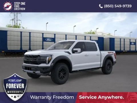 White 2026 Ford F-150 Raptor for sale in Crestview, FL