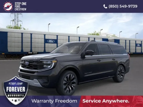 Black 2026 Ford Expedition Max Platinum for sale in Crestview, FL