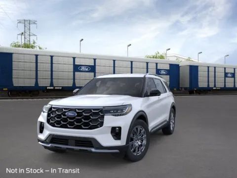 Photos of 2026 Ford Explorer Platinum for sale in Crestview, FL at Step One Ford Crestview