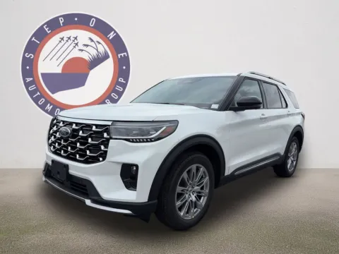 Photos of 2026 Ford Explorer Platinum for sale in Crestview, FL at Step One Ford Crestview