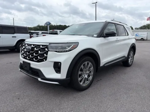 Photos of 2026 Ford Explorer Platinum for sale in Crestview, FL at Step One Ford Crestview
