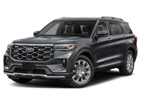 White 2026 Ford Explorer Platinum for sale in Crestview, FL