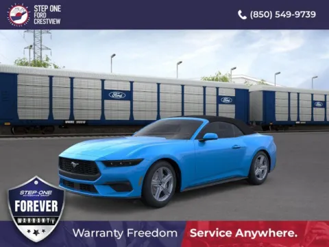 Blue 2026 Ford Mustang for sale in Crestview, FL