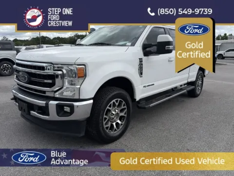 White 2020 Ford F-350SD Lariat for sale in Crestview, FL
