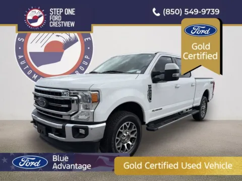 White 2020 Ford F-350SD Lariat for sale in Crestview, FL